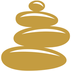Icon of four gold rock stacking up